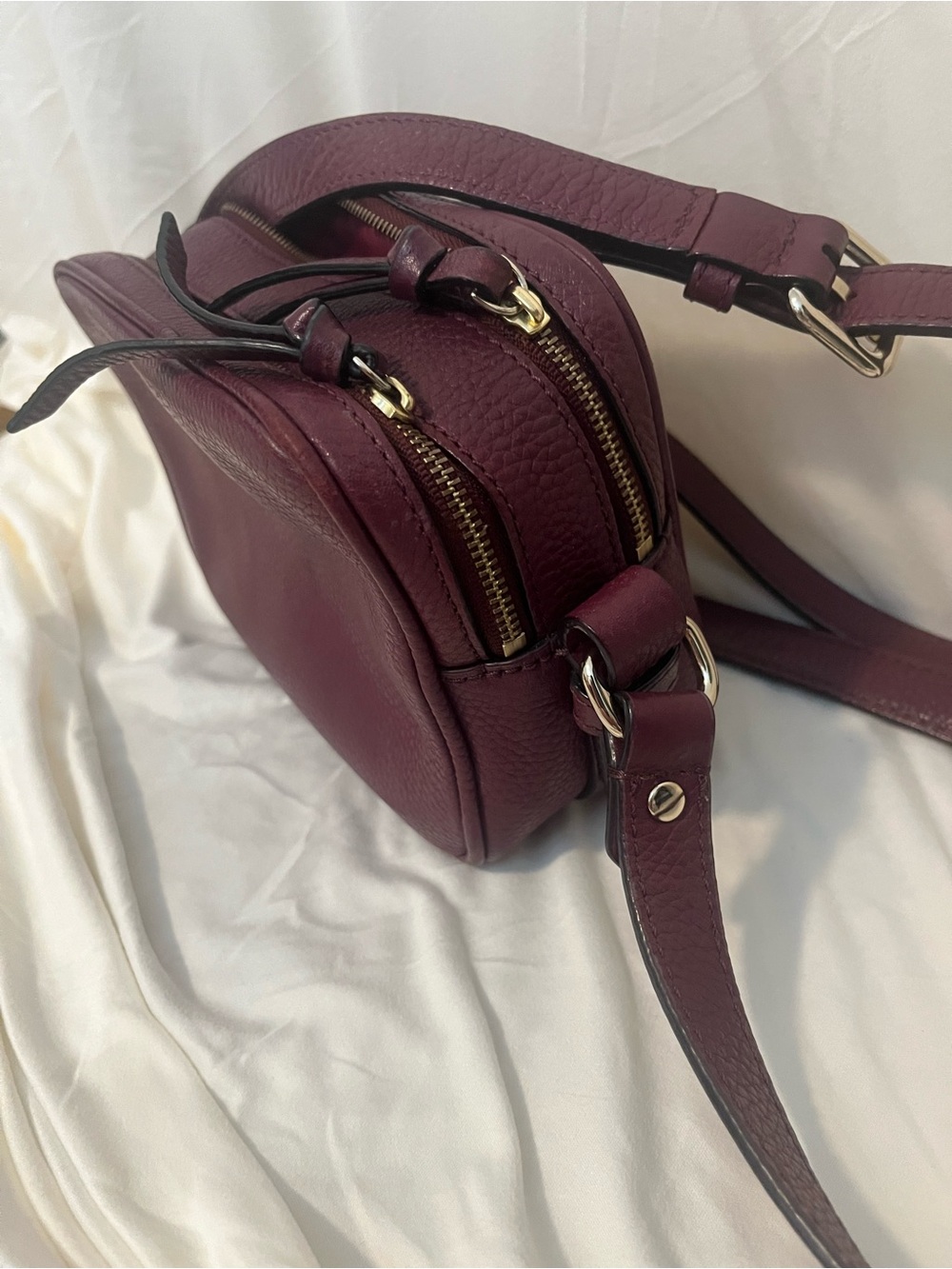 kate spade Pebbled Leather Crossbody - Picture 12 of 14